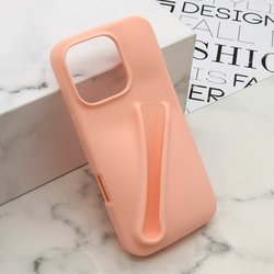 Futrola LIPSTICK za iPhone 16 Pro/ roza