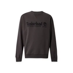 TIMBERLAND Majica ESTABLISHED 1973 črna