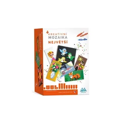 Mozaik SEVA največja plastika 2904 kosov
