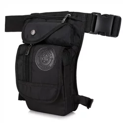 Muška torba za struk - crna KP26844