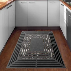 Opviq Tepih 80x120cm Antracit