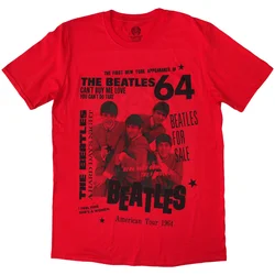 The Beatles 1964 Red XL Majica
