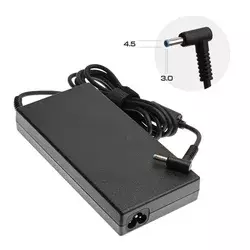 HP Punjač za laptop 19.5V 7.7A (4.5*3.0), Ugao 90 HQ, JC