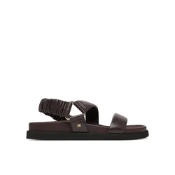 Max Mara Sandali 2614521072600 Rjava