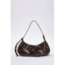 Trendyol Shoes Ženska torba Takss25Oc00069, Kafa