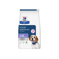 Hills Prescription Diet Z/D Low Fat Hidrolizovana Soja - 10 kg