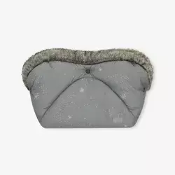 Kikkaboo zimska navlaka za kolica trendy galaxy grey ( kkb41160 )