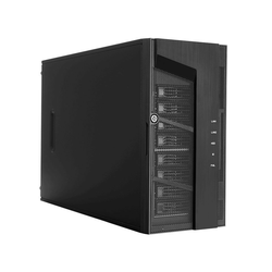 bluechip SERVERline T30325s Intel® Xeon® E-2324G Prozessor / 3.10 GHz, 16 GB DDR4, 2 x 960 GB SSD, 2 x Gigabit Ethernet,