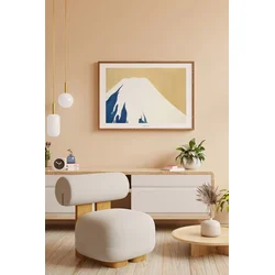 Wallity Uramljena slika Lmnmdlkahve11, 33x48 cm