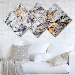 Wallity Slika 4MDF64795060, 60x115 cm, 4 dela