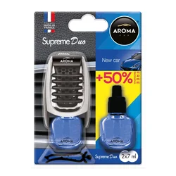 Auto osveživač Supreme Slim Duo New Car 7+7ml Aroma car