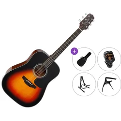 Takamine GD30 Premium SET Brown Sunburst Akustična kitara