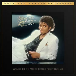 Michael Jackson - Thriller (Audiophile Ultradisc Edition) (Box Set) (180 g) (LP) (Samo odprto)
