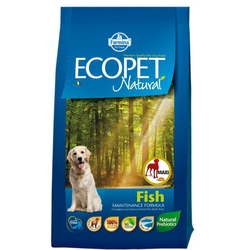 Ecopet Natural Adult Maxi Fish 14 kg