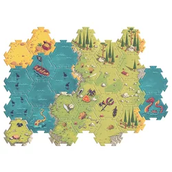 Arty Toys - Velika sestavljanka – Bitka – 30 kos