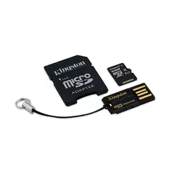 KINGSTON spominska kartica microSD C10 64GB + adapter