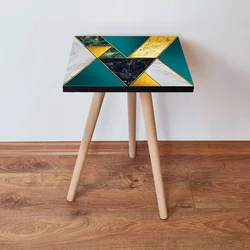 Hanah Home Klub sto Shp86, 35x42x35 cm, Šareni