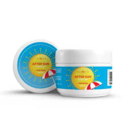 Paeonia Gel za telo posle sunčanja Relief sa pantenolom, 250 ml