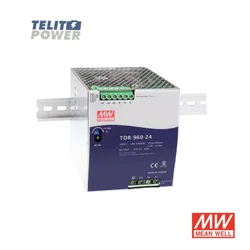 MeanWell 960W trofazno Industrijsko napajanje na DIN šini sa PFC funkcijom TDR-960-24 ( 4043 )