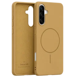 Velvet Touch MagSafe maska za Samsung Galaxy A26 - Zlatna