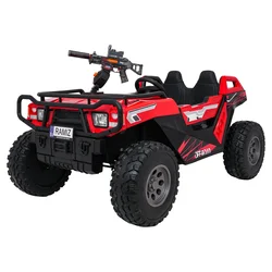 Buggy na akumulator PROSPECTOR 4x4 STRONG - dvosjed - rdeča