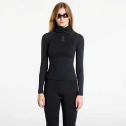 Majice Rapha Womens Thermal Base Layer Black/ Black M