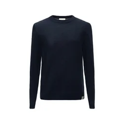 JACK & JONES Pulover JORFREDERIKSBERG temno modra