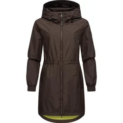 Ragwear Funkcionalen plašč Bronja II  rjava