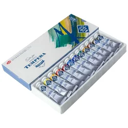 Tempere Artists Master Class | set 12 x 18 ml
