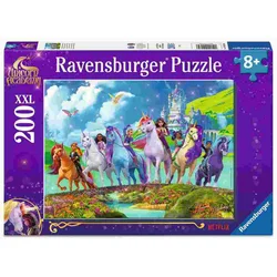 Ravensburger Slagalica Akademija jednoroga, 200 Delova