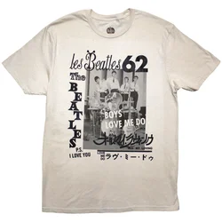 The Beatles 1962 Sand L Majica