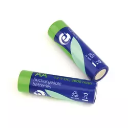 EG-BA-AA26-01 ENERGENIE 2600mAh AA, PAK2 CK, PUNJIVE NiMH baterije (rechargeable)