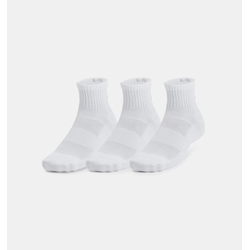 Under Armour Training Cotton 3pk Qtr Socks