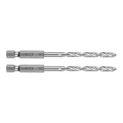 shumee Šesterokotni kovinski sveder 4,5 mm, 2 kosa.