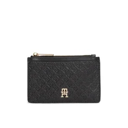 Tommy Hilfiger Ženski Card holder AW0AW18477, Crni