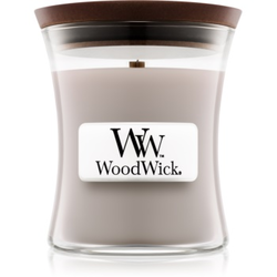 Woodwick Wood Smoke dišeča sveča 85 g majhna