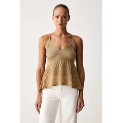 Twinset top ženski z viskozo