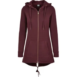 Womens Sweat Parka Redwine