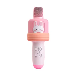 Bluetooth mikrofon K7 Zec, Roze