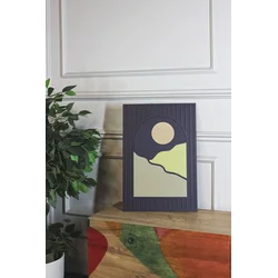Wallity Slika Ersy3Dsunny-3247, MDF, 32x47x2 cm
