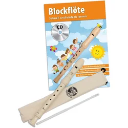 Cascha HH 1500 Flötenlilli Soprano kljunasta flavta (Kot novo)