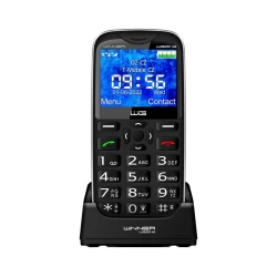 Winner Group - Mobilni telefon za starije osobe 1600 mAh crna
