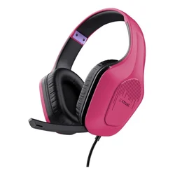 Trust GXT415B ZIROX Gaming slušalice sa mikrofonom, 3.5mm, Roze