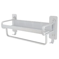 Drzač za peškire/polica aluminijumska hrom