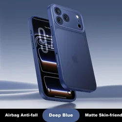 Mofei Maska za mobilni telefon iPhone 17 Pro Max, Tamnoplava