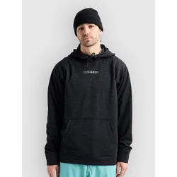 Burton Oak moški pulover moški pulover s kapuco true black heather