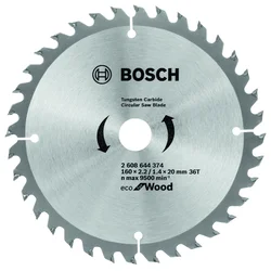 Bosch List kružne testere Eco for wood 2608644374