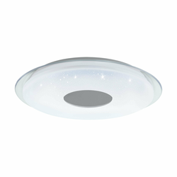 Eglo 900005- LED prigušiva stropna svetiljka LANCIANO-ZLED/44,8W/230V 2700-6500K