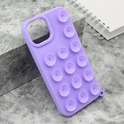 Futrola octobuddy za iphone 15 (6.1) ljubicasta ( F122178 )