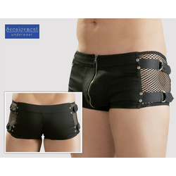 SVENJOYMENT UNDERWEAR BOKSERICE BDSM VEL.L CRNE